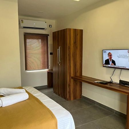 Trigon Retreat Hotel Pūrnānkuppam Екстериор снимка