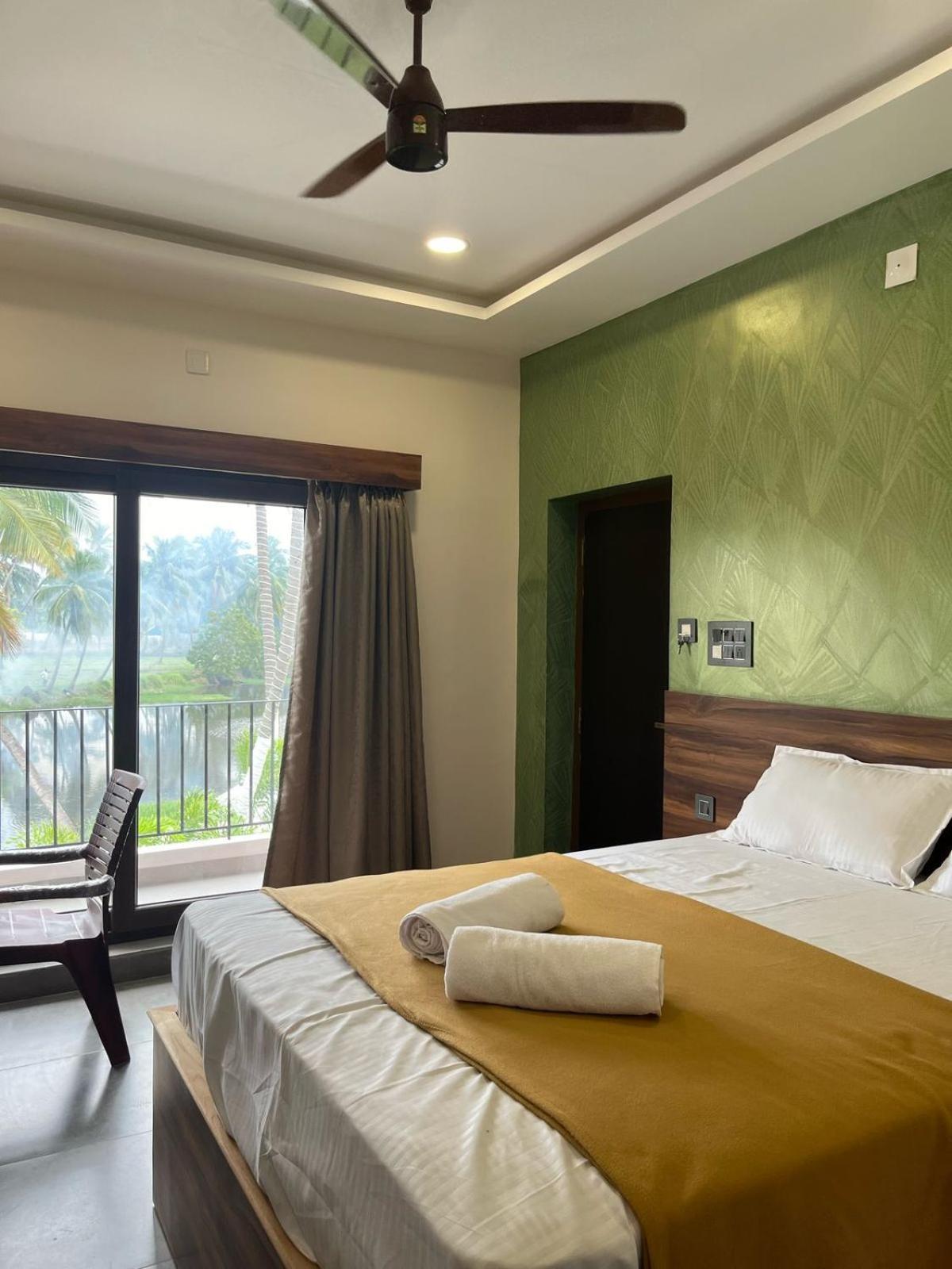 Trigon Retreat Hotel Pūrnānkuppam Екстериор снимка