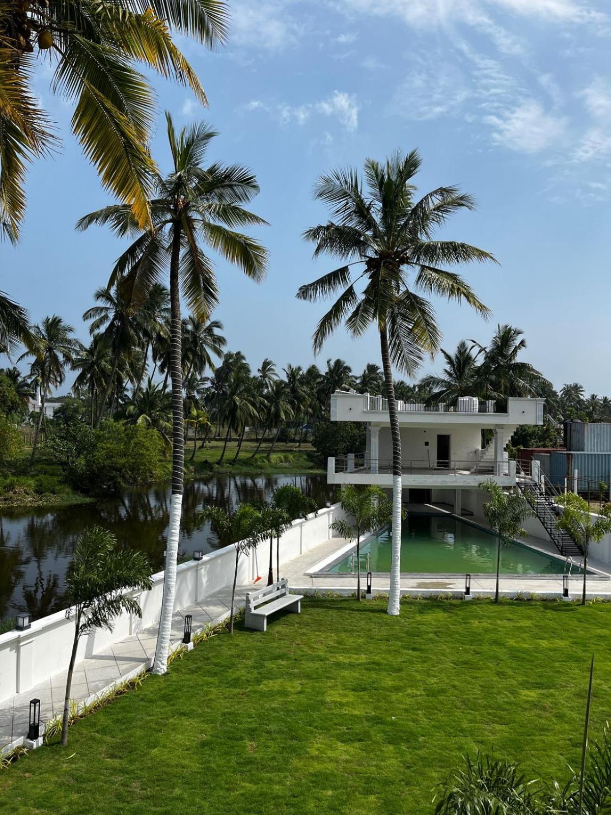 Trigon Retreat Hotel Pūrnānkuppam Екстериор снимка