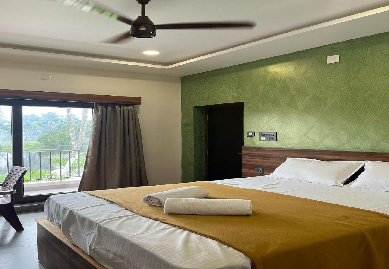 Trigon Retreat Hotel Pūrnānkuppam Екстериор снимка