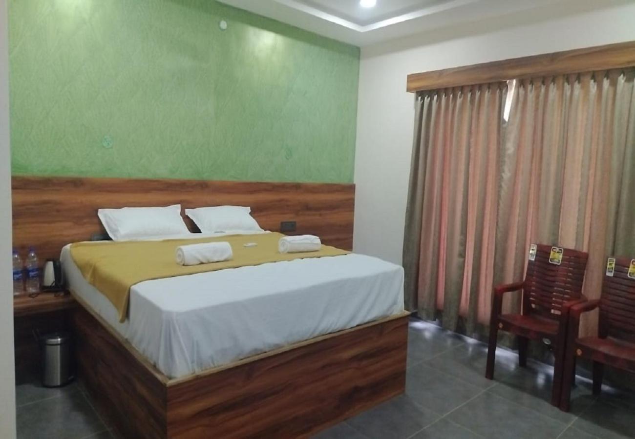 Trigon Retreat Hotel Pūrnānkuppam Екстериор снимка