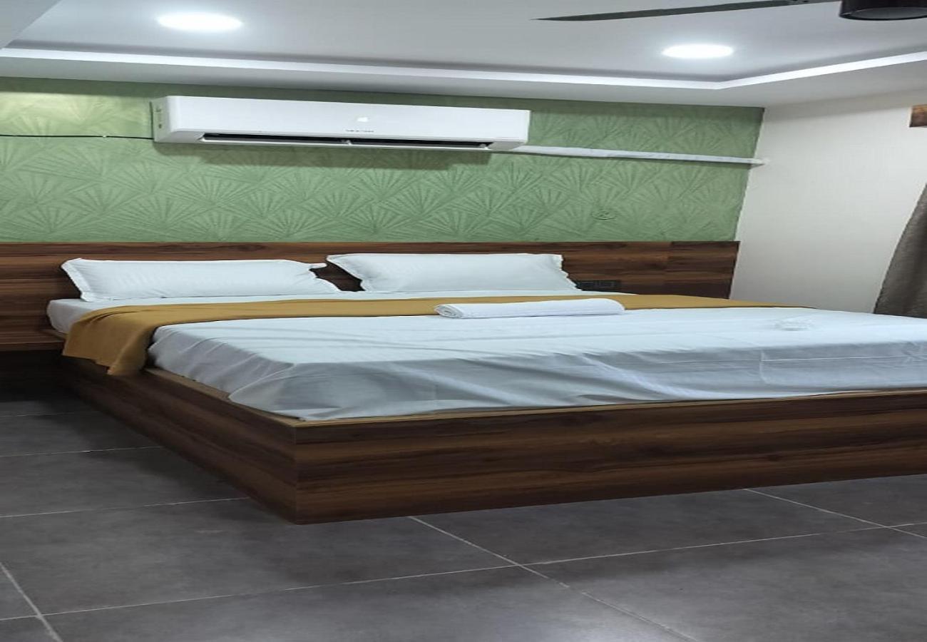 Trigon Retreat Hotel Pūrnānkuppam Екстериор снимка