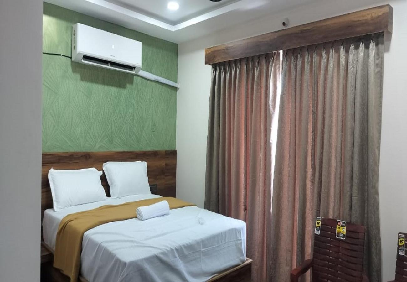 Trigon Retreat Hotel Pūrnānkuppam Екстериор снимка